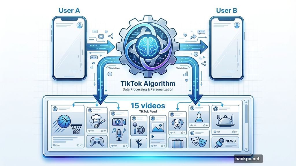 Shared Feeds generates custom video queues based on both users tastes
