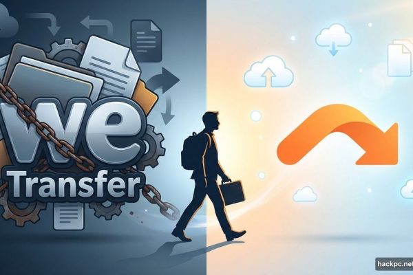 Founder walking from corporate WeTransfer to minimalist Boomerang startup