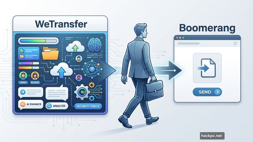 Nalden walked away from WeTransfer to rebuild file transfer service