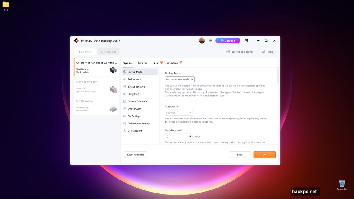 System Repair Disc fails during emergencies versus reliable third-party recovery