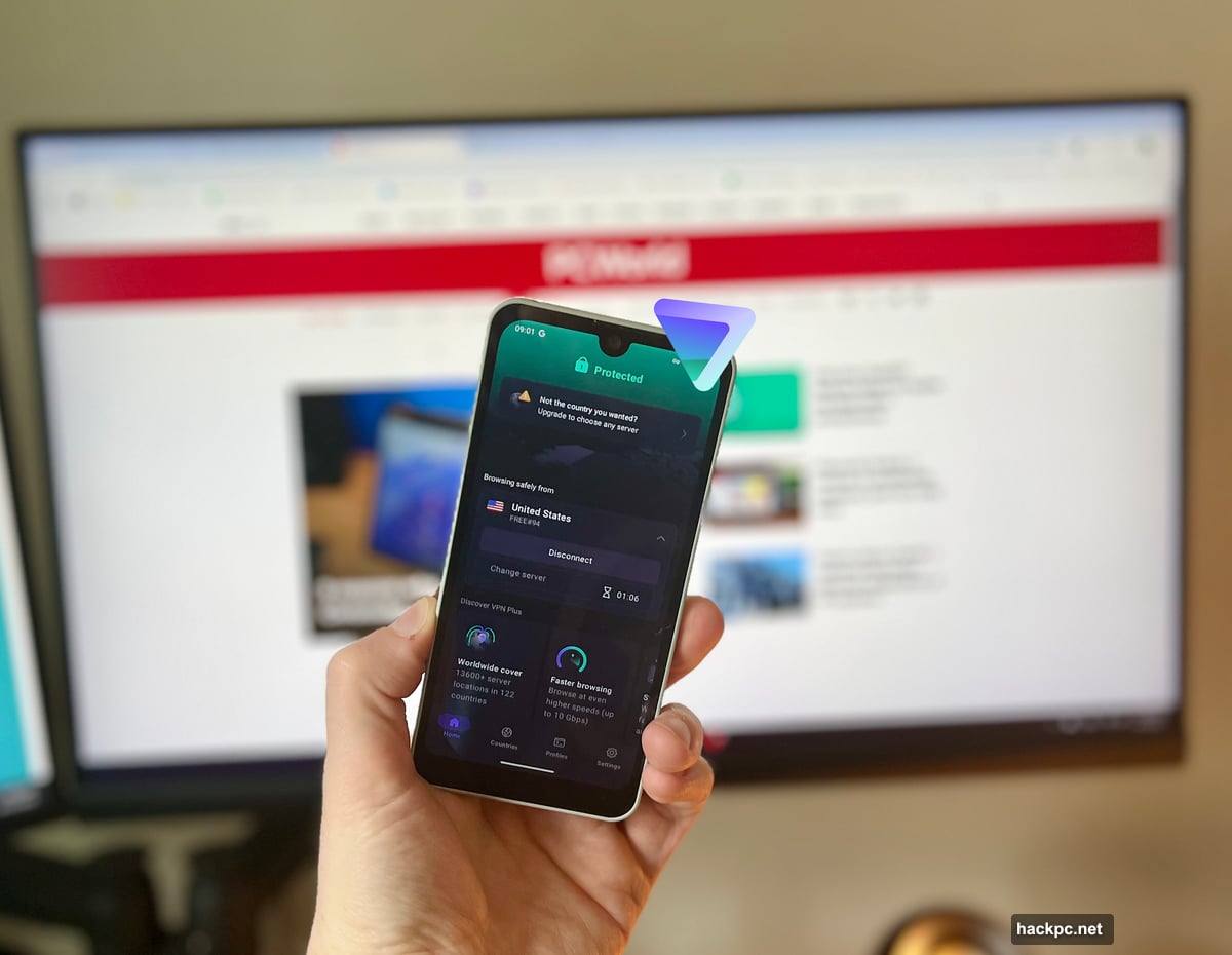 Mullvad assigns random account number without asking for email or name