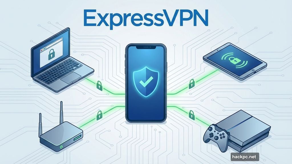 ExpressVPN supports more devices than any VPN tested