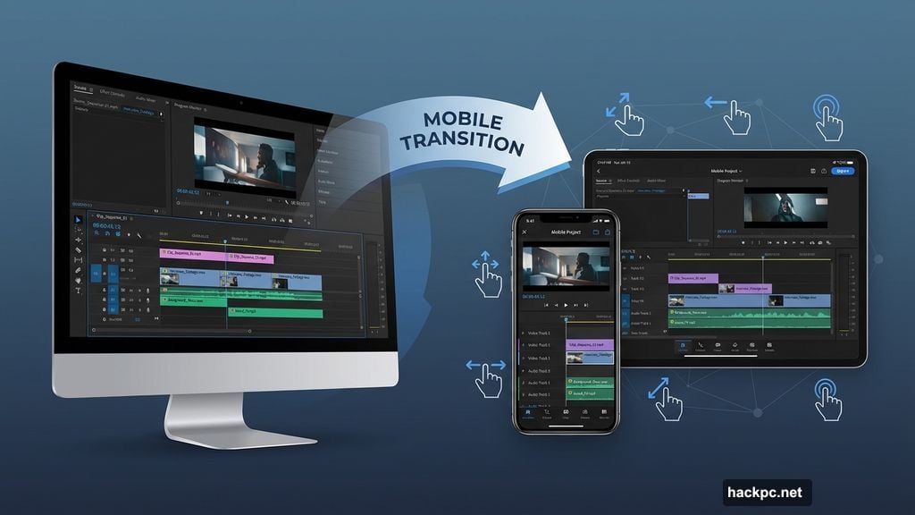 Adobe brought flagship video editor to iPhone and iPad devices