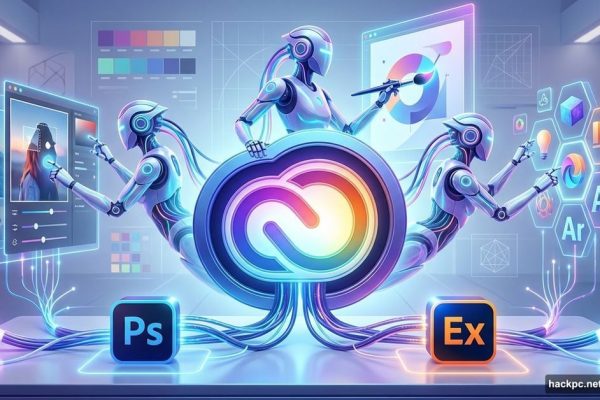 Adobe AI assistants collaborating with creative tools and workflow