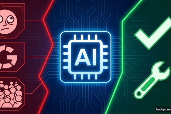 AI image generation problems on left, solutions and fixes on right