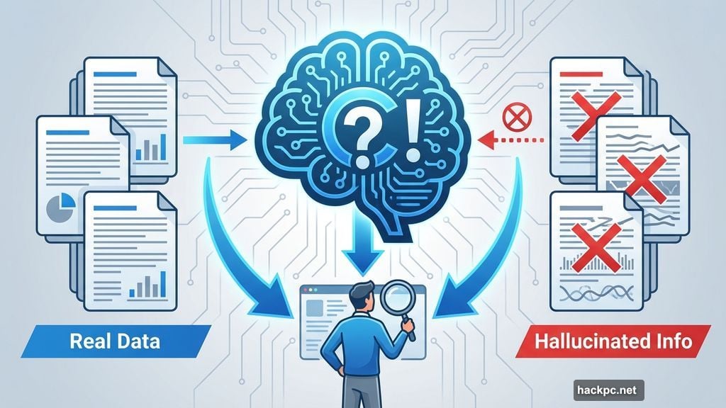 Claude's hallucinations required human oversight at critical decision points