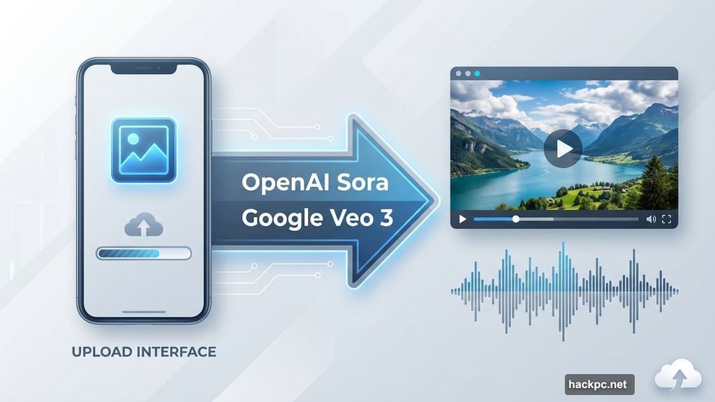 AI tools like Sora and Veo create convincing deepfake videos