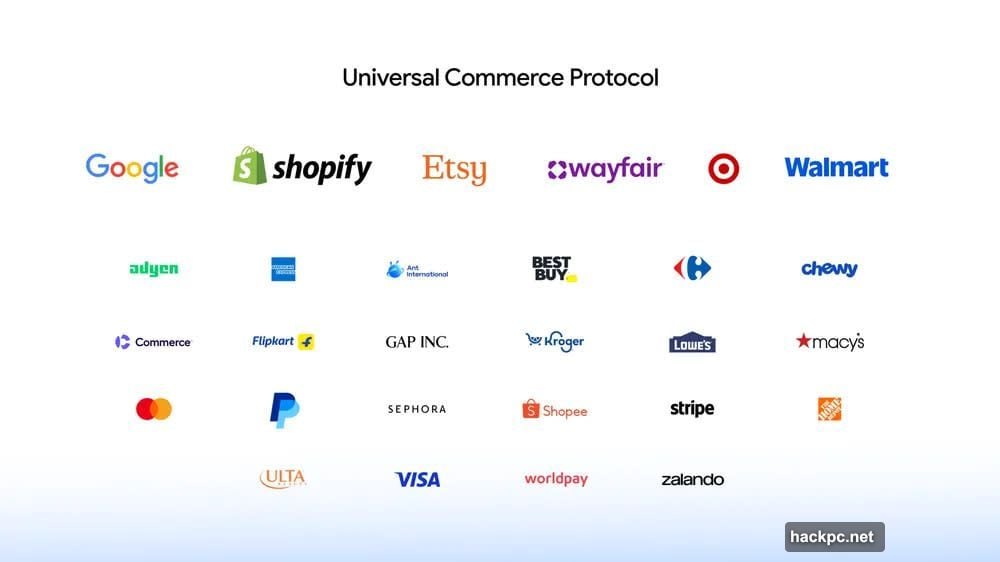 Universal Commerce Protocol enables checkout directly inside Google Search