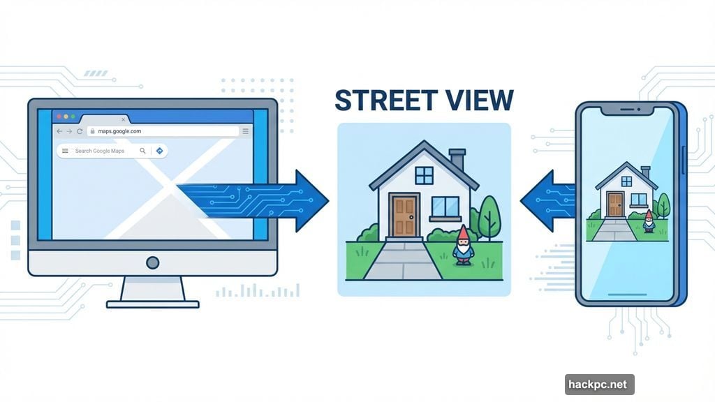 Google Maps Street View shows your home to strangers online