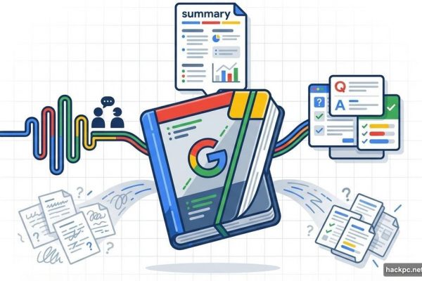 NotebookLM notebook transforming notes into podcasts and study materials