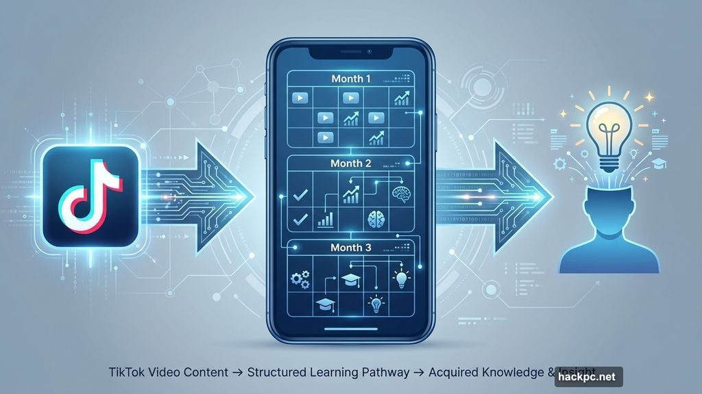 TikTok viral trend creates monthly themed learning curricula plans