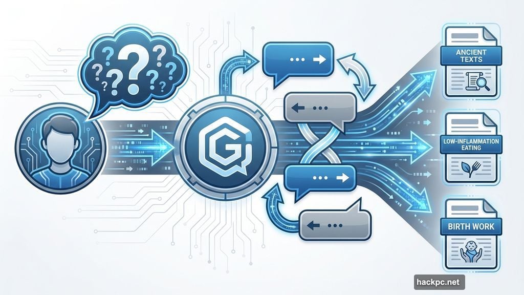 ChatGPT helps crystallize vague interests into concrete learning topics