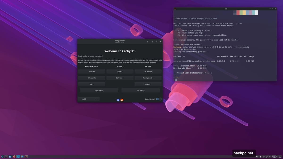 Multiple Linux app installation systems providing one-click software installs