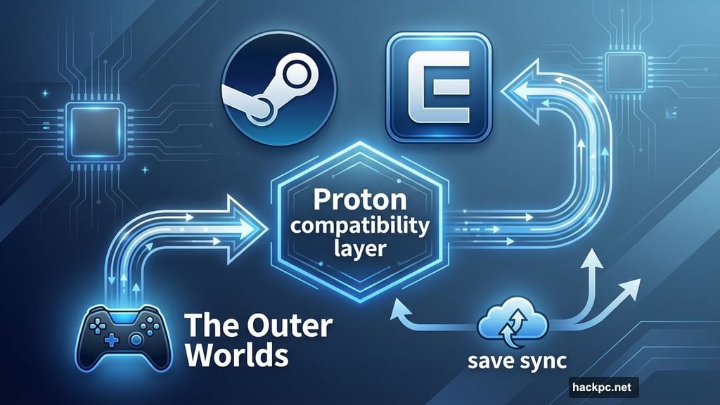 Gaming on Linux with Steam Proton and Epic Games