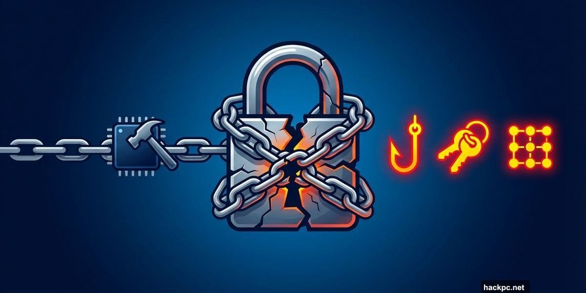 Long password chain broken open while modern cyber threats bypass it easily