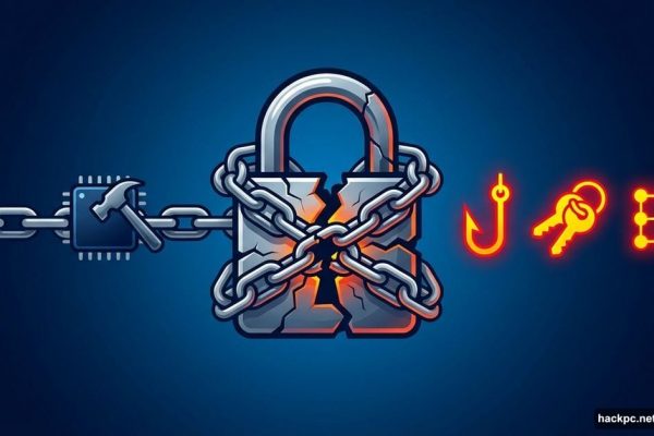 Long password chain broken open while modern cyber threats bypass it easily