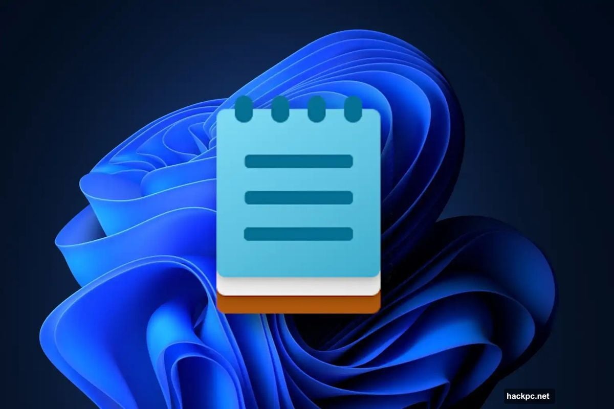 Notepad evolved from basic text editor to AI writing assistant