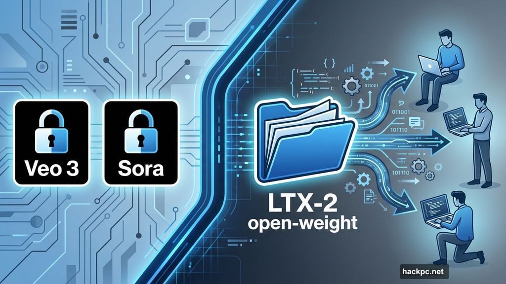 Open-weight models give developers information to build custom tools