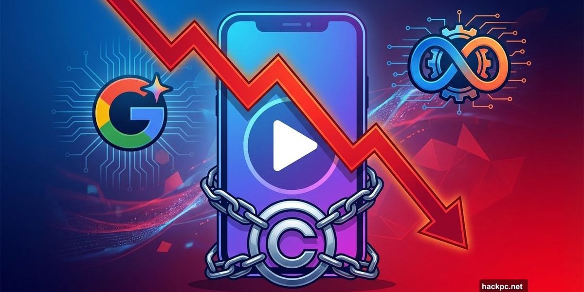 Sora app declining with downward graph surrounded by competitors