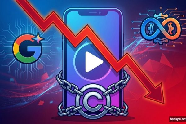 Sora app declining with downward graph surrounded by competitors