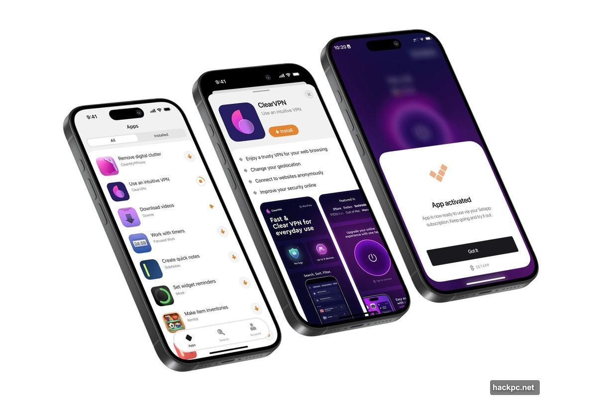 Setapp Mobile shutdown made all apps and user data inaccessible
