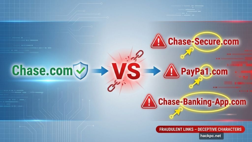 Typo-squatting scammers register domains almost identical to real companies