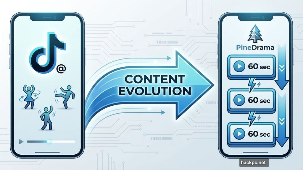 TikTok launches PineDrama app serving TV shows in one-minute chunks