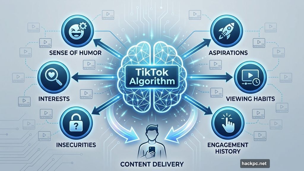 The algorithm learned my humor, interests, insecurities, and aspirations