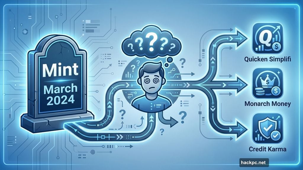 Mint died and millions scrambled for new budget tracking apps