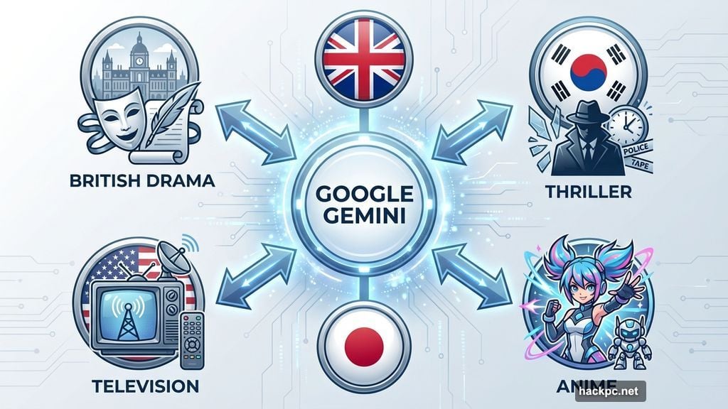 British dramas, Korean thrillers, and Japanese anime deliver unique stories
