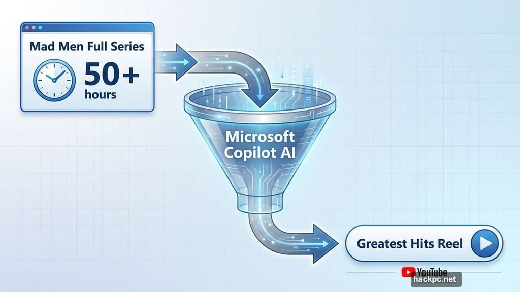 Microsoft Copilot builds custom highlight reels from official clips automatically
