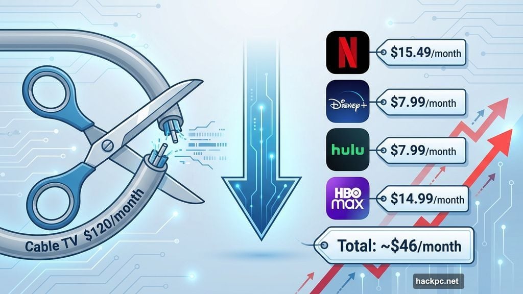 Streaming costs spiraled out of control across multiple platforms