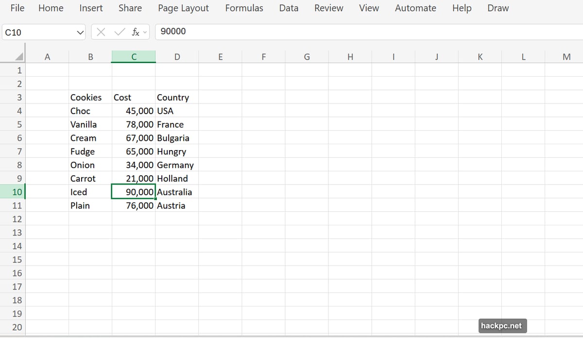 Ctrl Shift L adds filters to Excel headers instantly