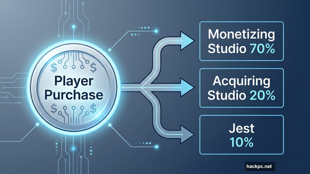 The 90 percent developer revenue split offers a lifeline to studios