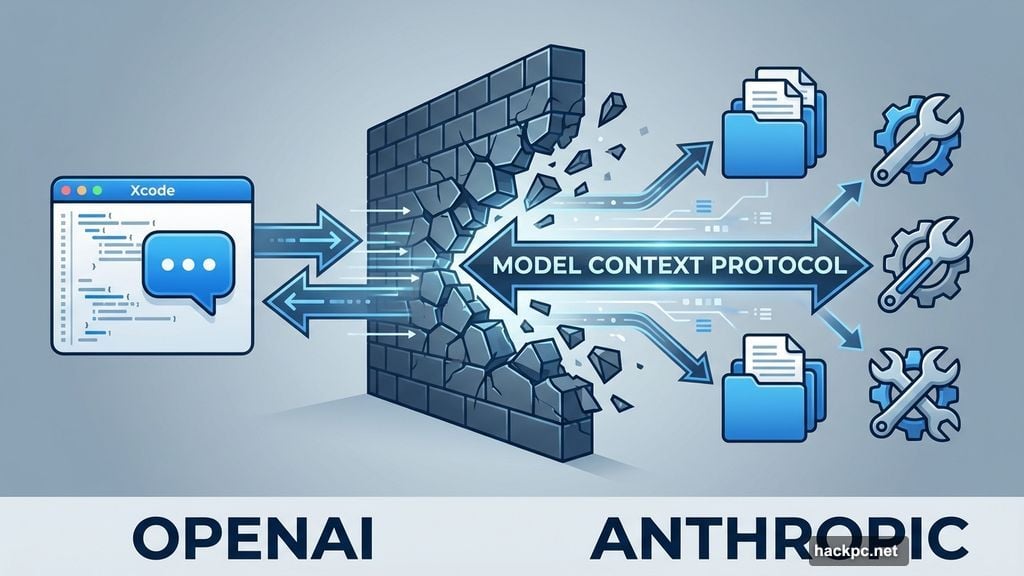 AI agents get direct access to Apple development tools