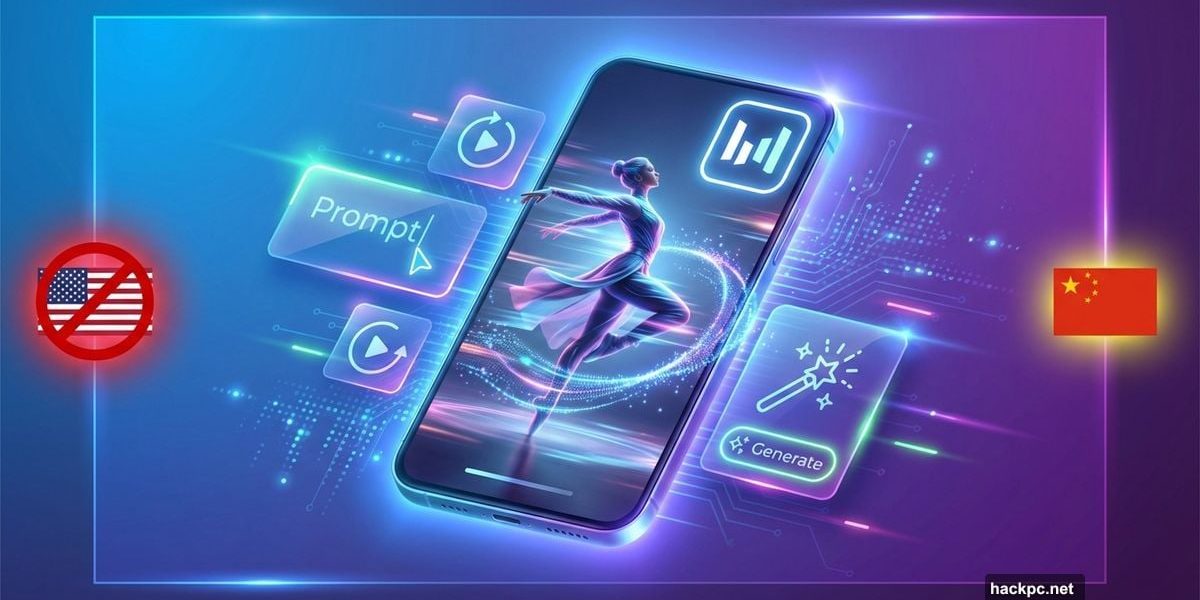 ByteDance Seedance 2.0 AI video generator on smartphone with holographic interface