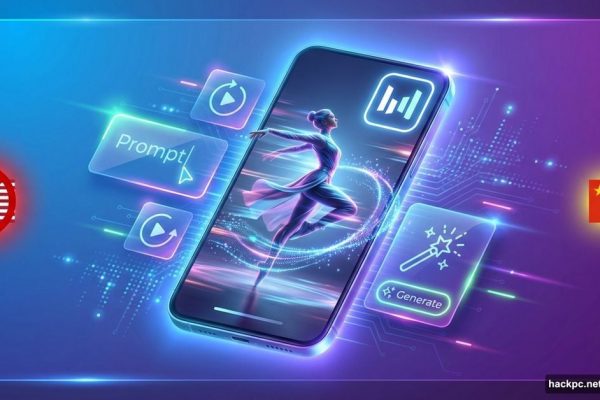 ByteDance Seedance 2.0 AI video generator on smartphone with holographic interface