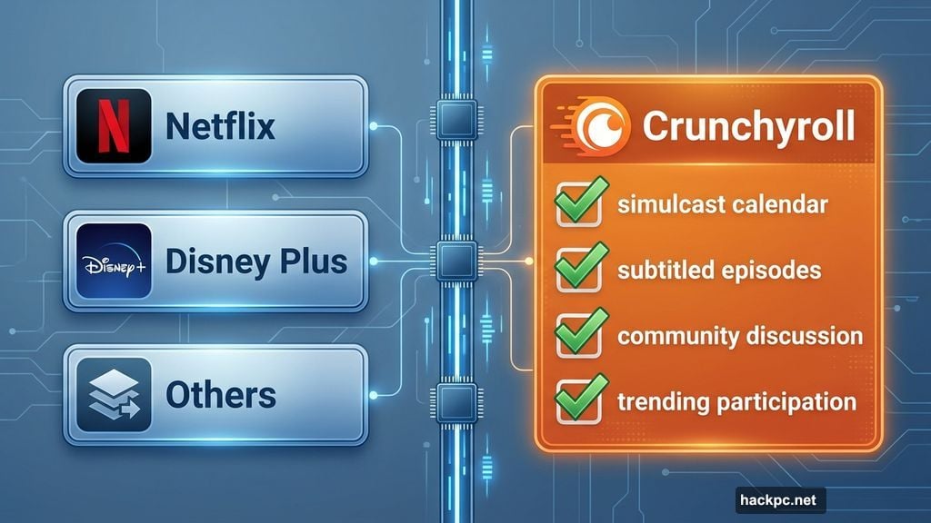 Crunchyroll enables global community discussion about new anime episodes immediately