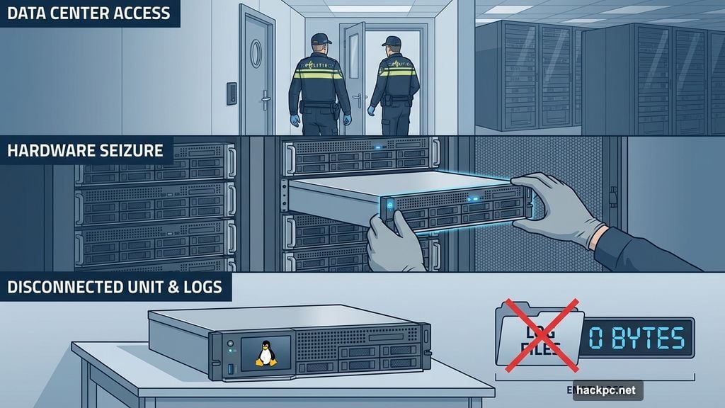 Dutch authorities seized Windscribe VPN server without warrant