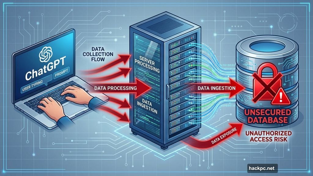 ChatGPT collects conversations, files, and device data for training
