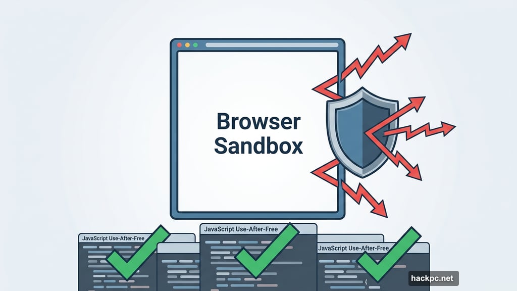 Developers patched five ways hackers could break out of the browser sandbox