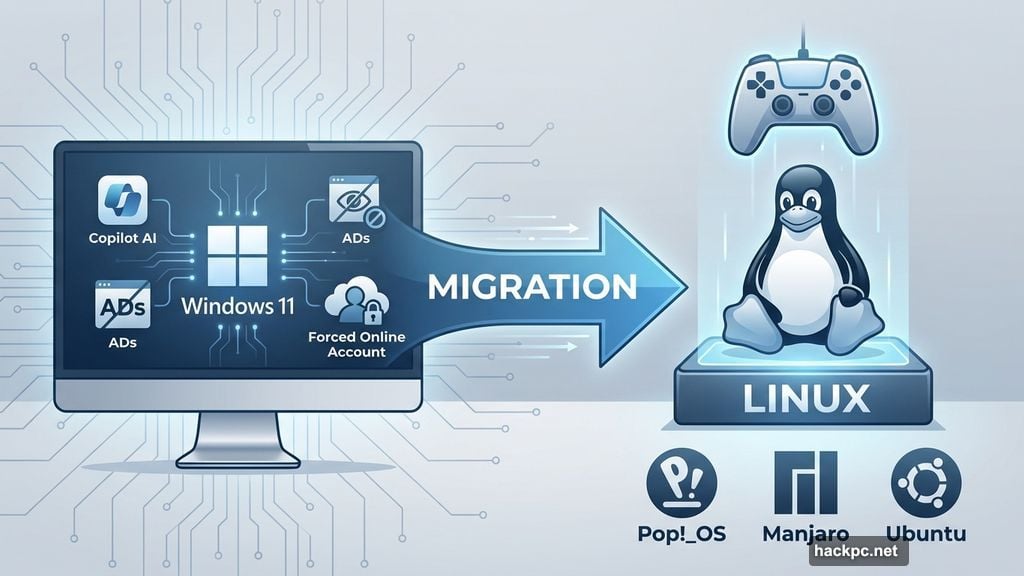 Linux becoming legitimate alternative to Windows for gaming platform