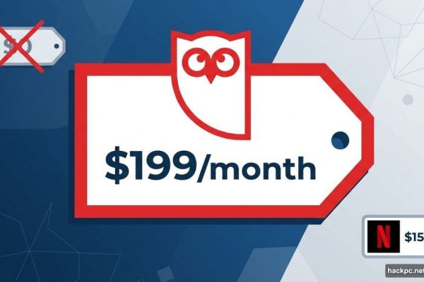 Hootsuite price tag showing $199 monthly cost versus Netflix subscription