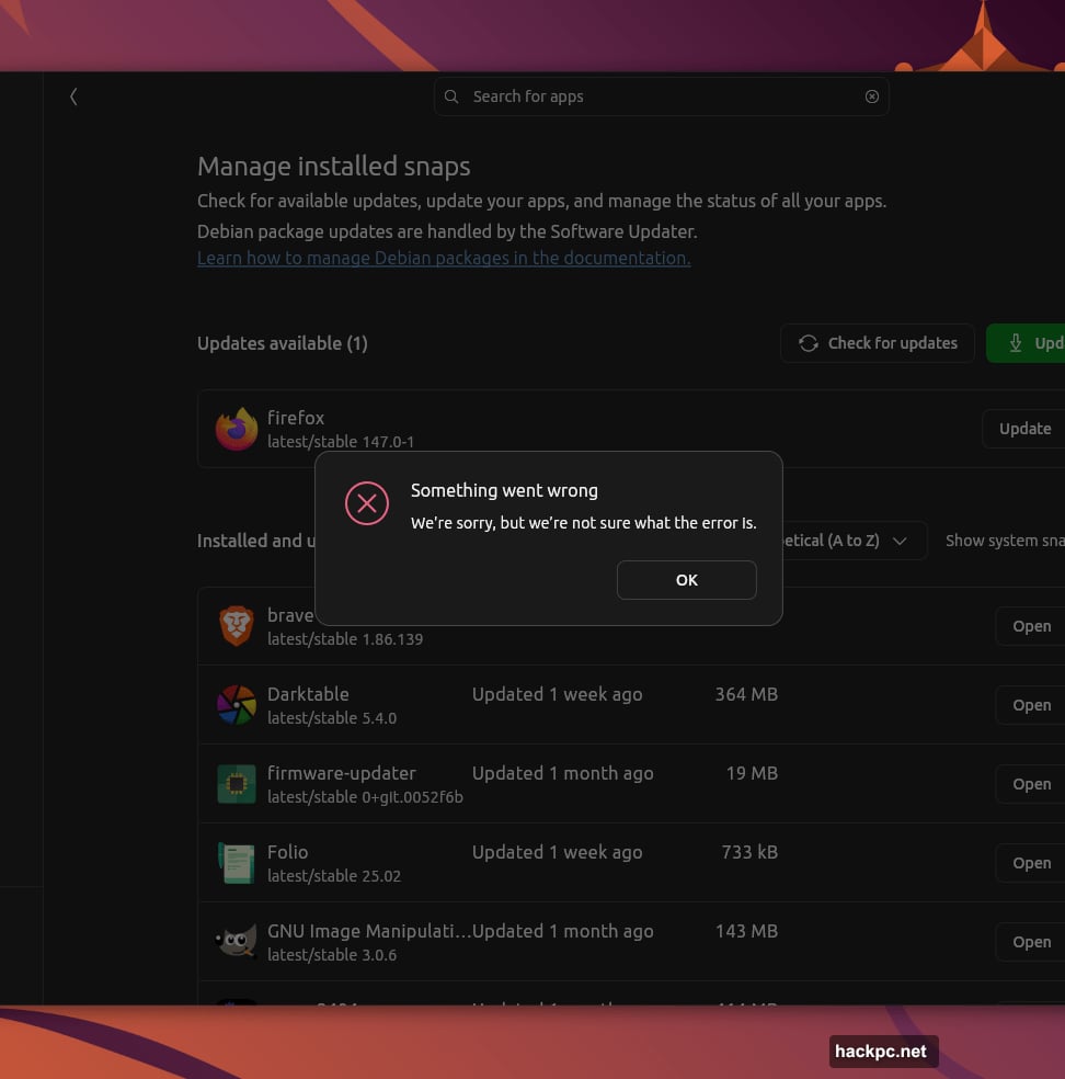 Ubuntu update failures from EFI partition issues specific to XPS models