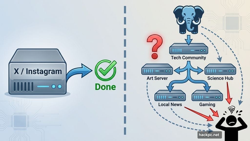 Picking a server is weird and unfamiliar for Mastodon newcomers