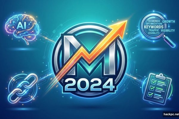Moz Pro logo with AI and SEO feature icons highlighting 2024 improvements
