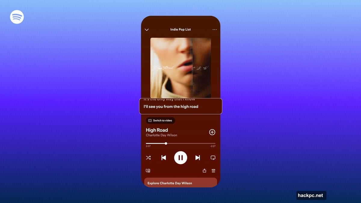 Lyrics translations now work everywhere Spotify operates globally