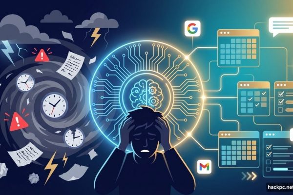 Student stress transformed into organized schedule using AI time management tools