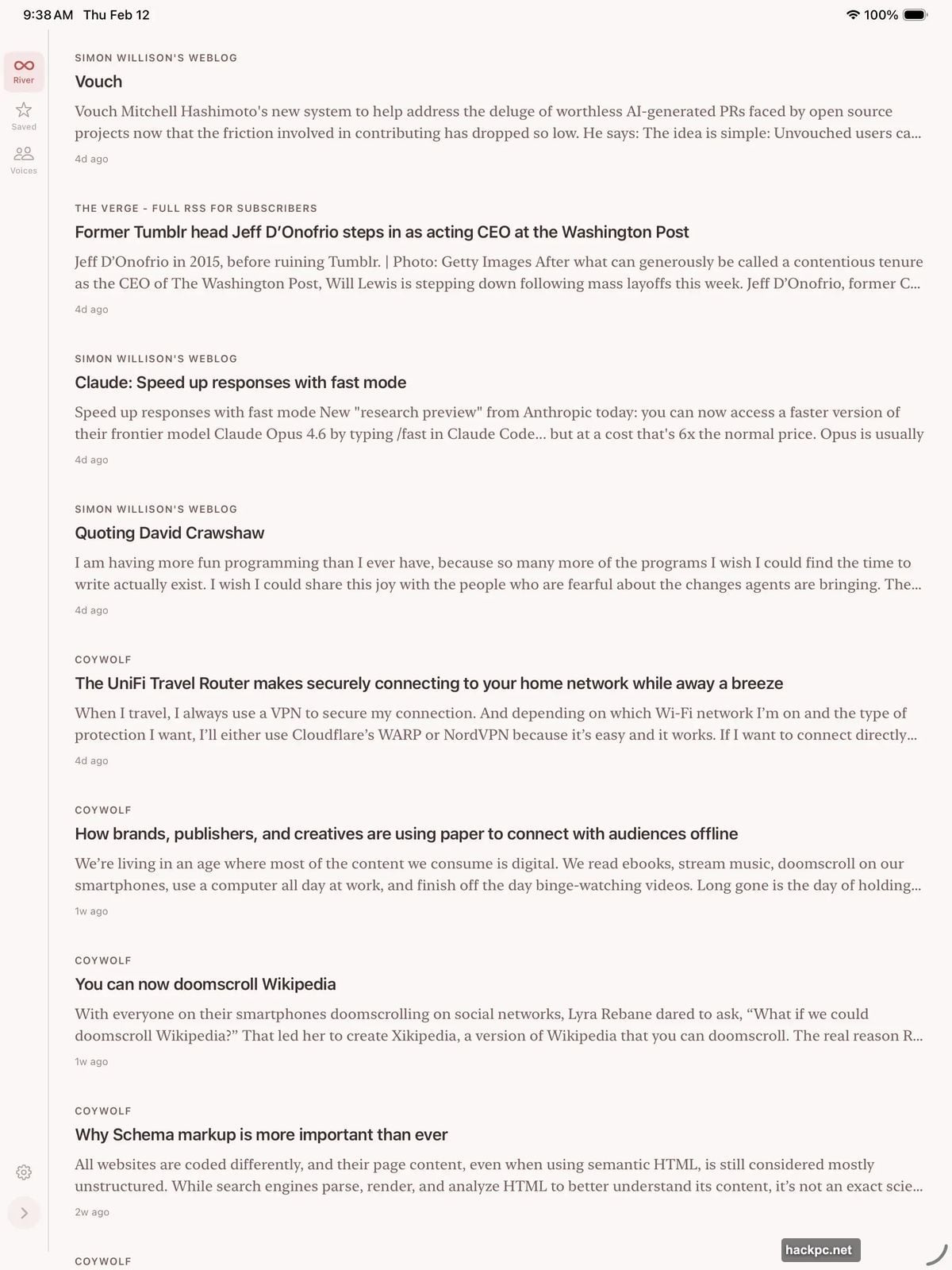 Breaking news fades in three hours, evergreen tutorials linger one week