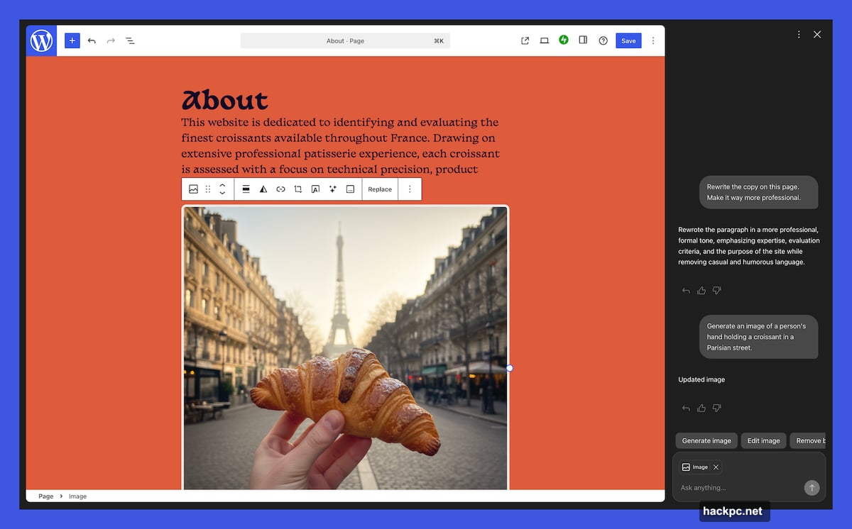 Block notes editor connects teammates and AI assistant via @ai command